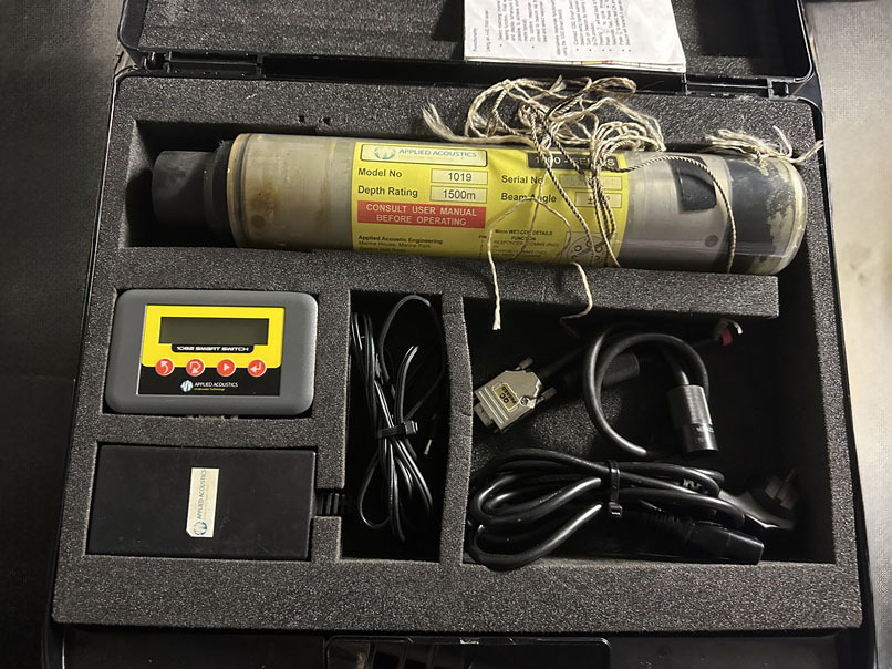 2 x AAE Easytrak Nexus USBL Systems