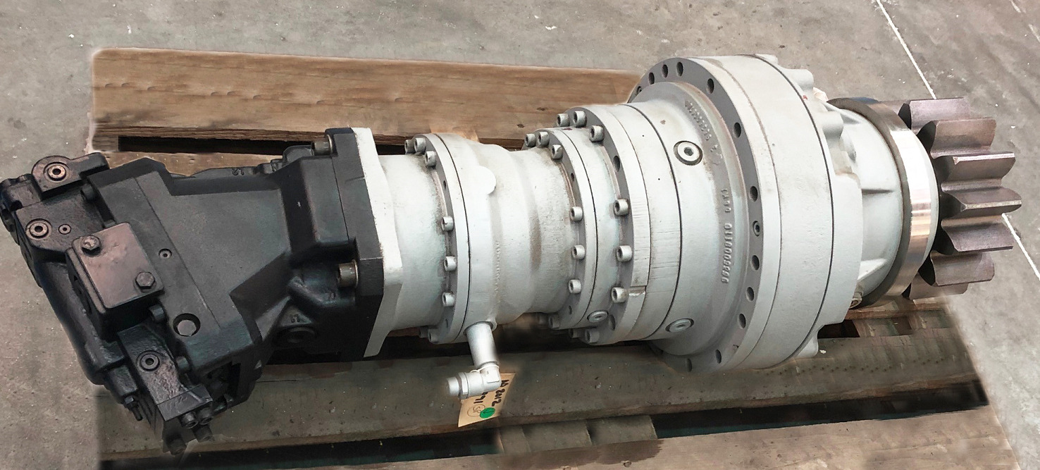 2 x Gearbox/Brake/Motor Assy’s