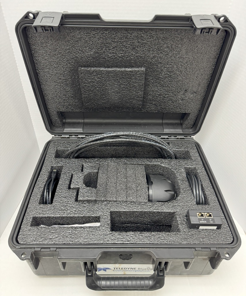 BlueView 2D multibeam Sonar