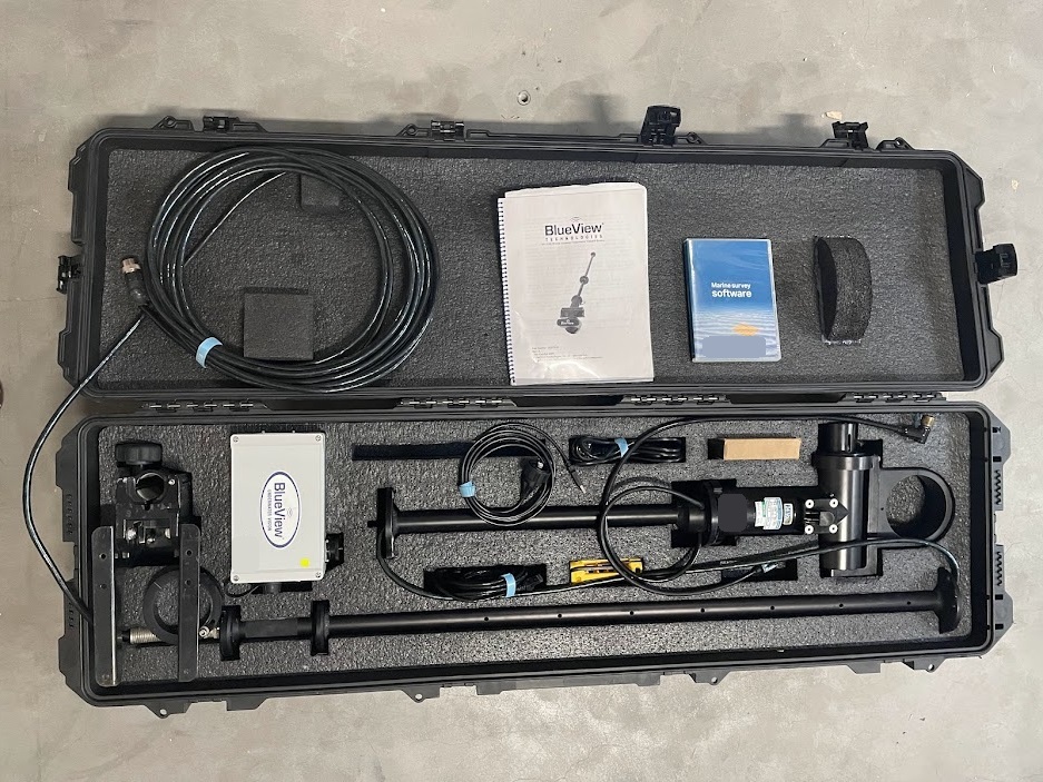 BlueView BV3100 Boat Mount