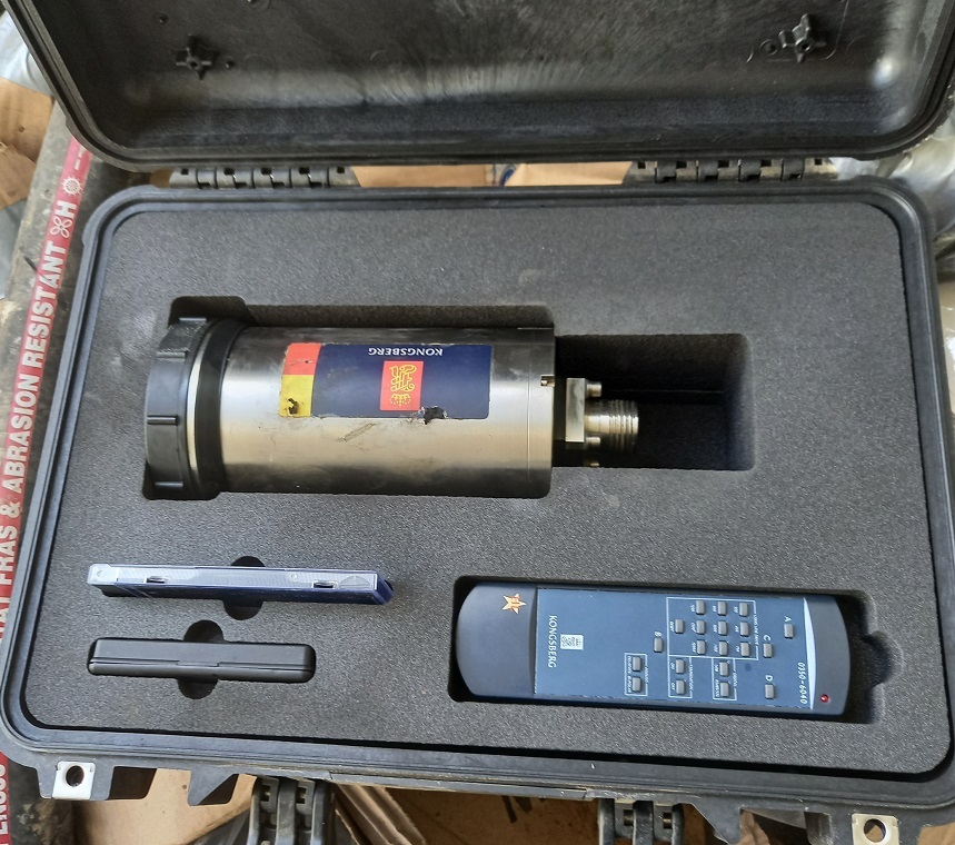 6 x Kongsberg Black & White Cameras