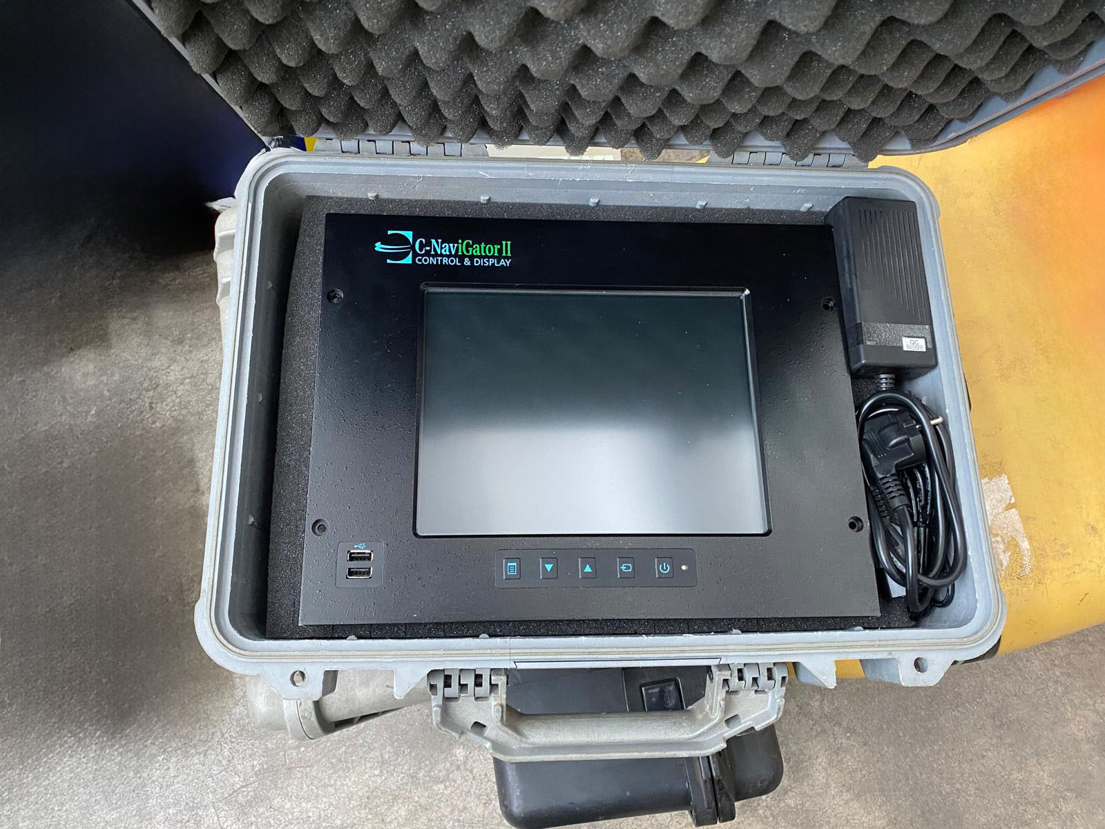 2 x C-Nav Navigator II Display Unit