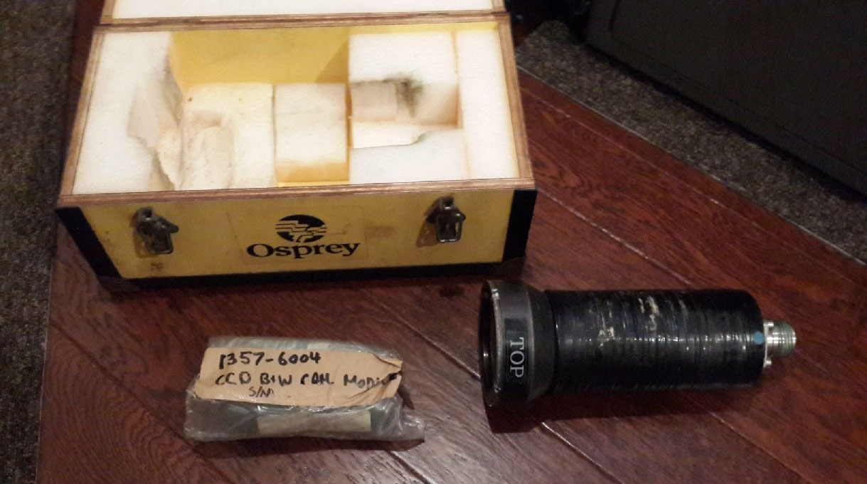 Osprey Black & White Camera