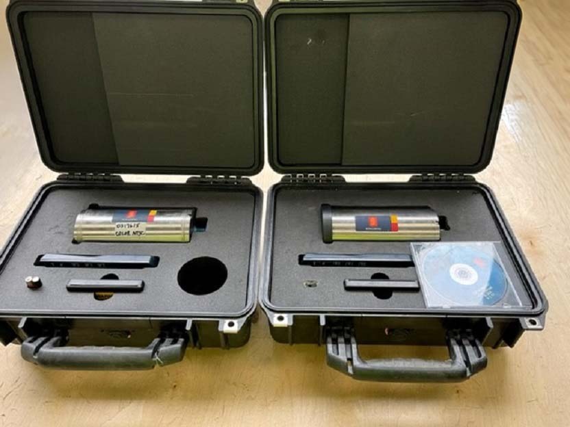 2 x Kongsberg Colour Cameras