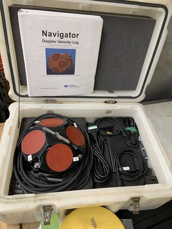 Teledyne RDI Workhorse DVL