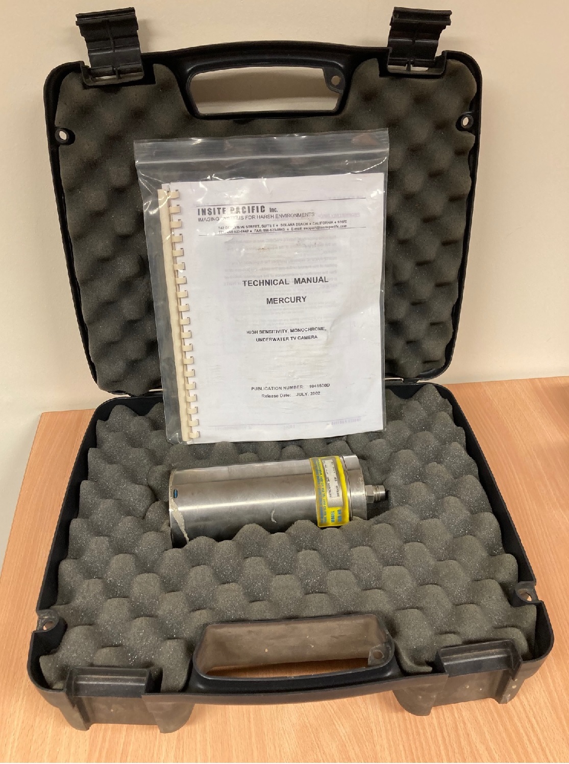 Insite Pacific Black and White Camera