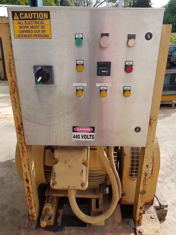 2 x CompAir Compressors