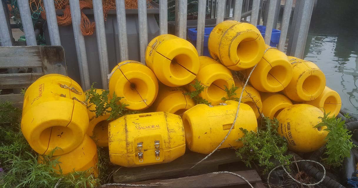 15 x Balmoral Umbilical Floats