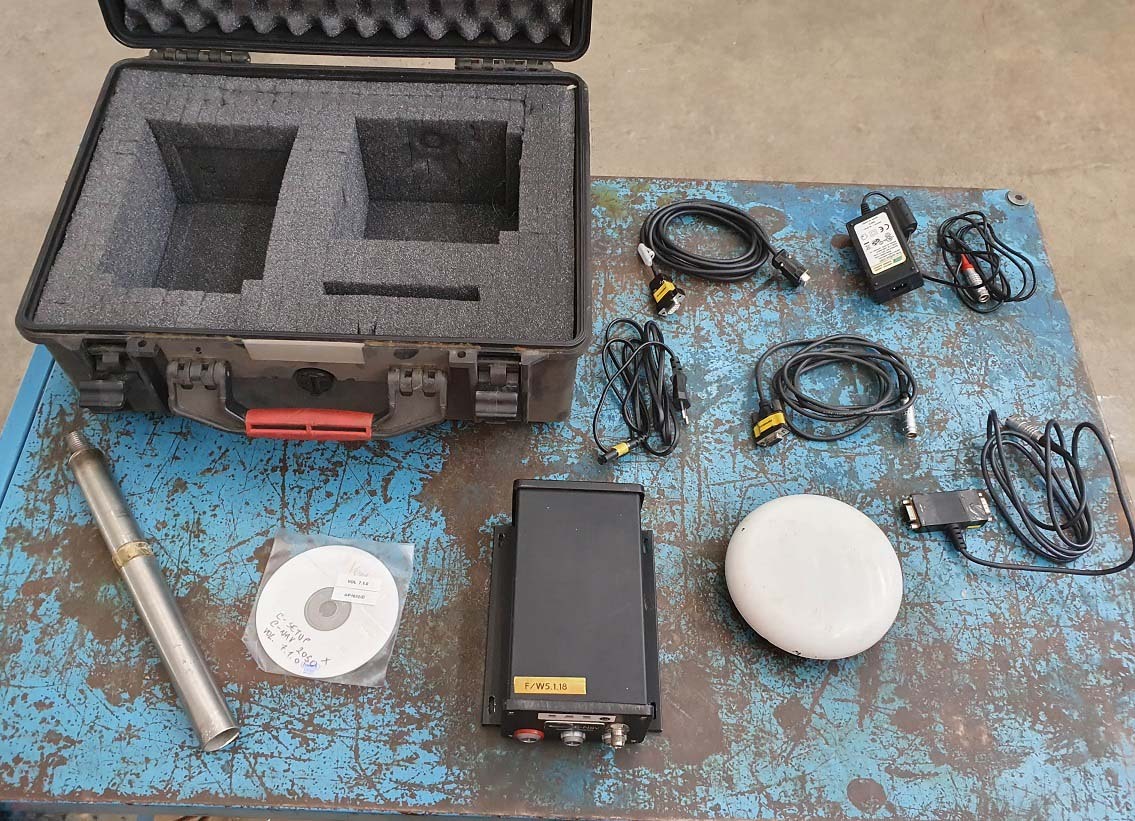 3 x C-Nav 2050 GNSS Systems