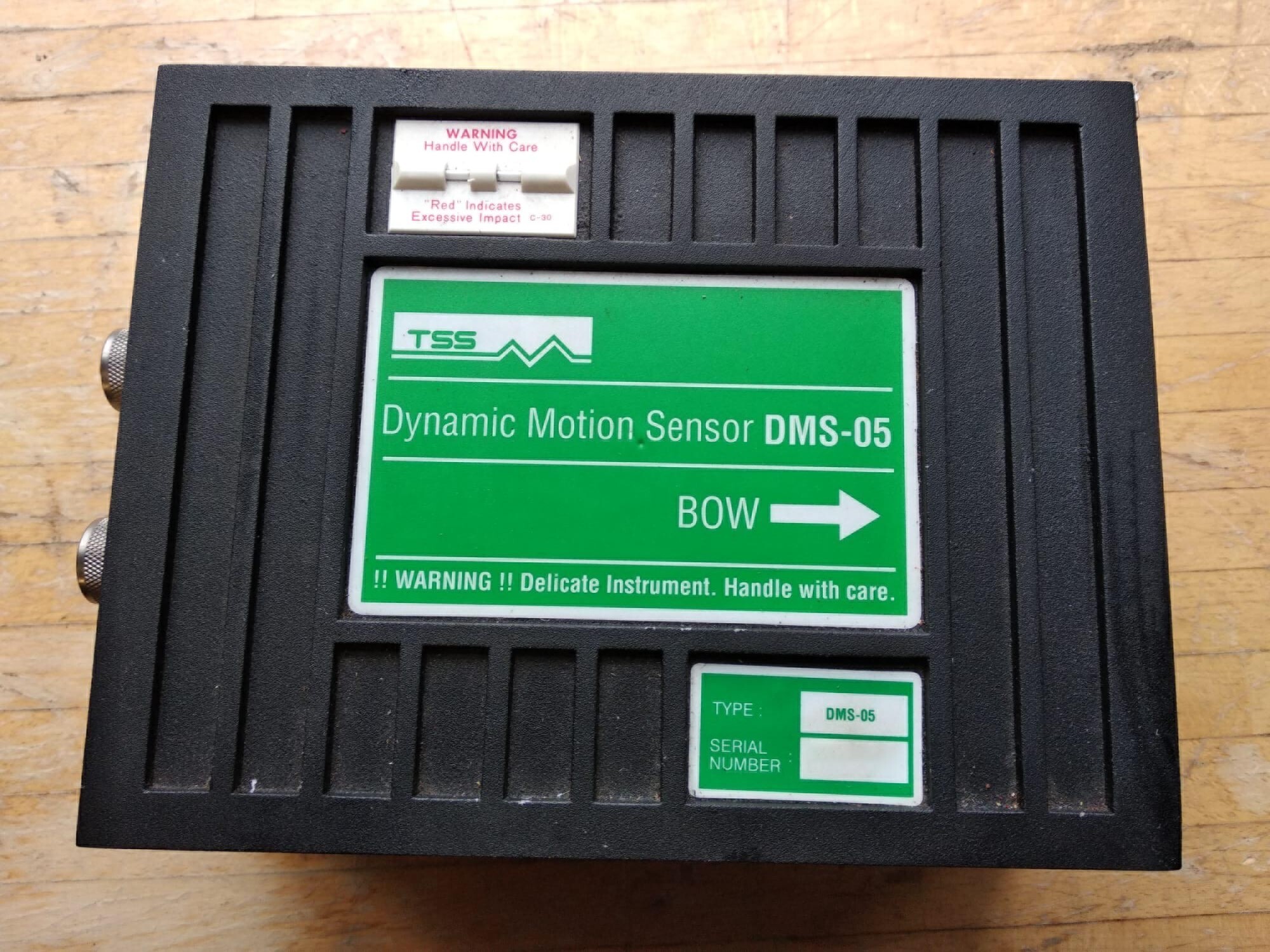 TSS DMS-05 Motion Reference Unit (MRU)