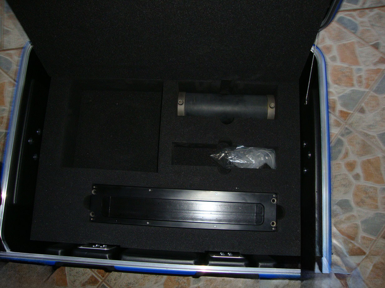 Reson 7125-SV Multibeam System (MBES)