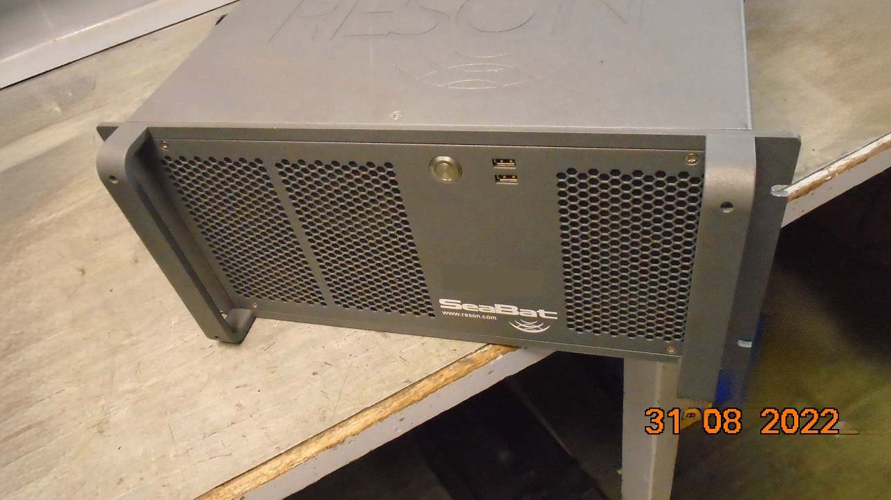 Reson 7125 ROV2 Multibeam (MBES)