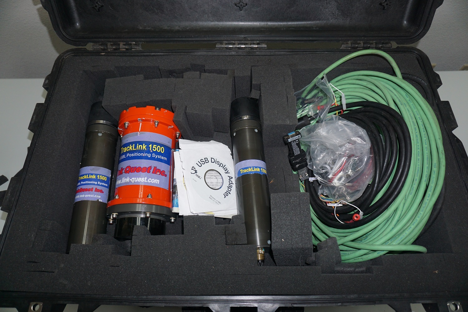 LinkQuest TrackLink 1500 USBL System