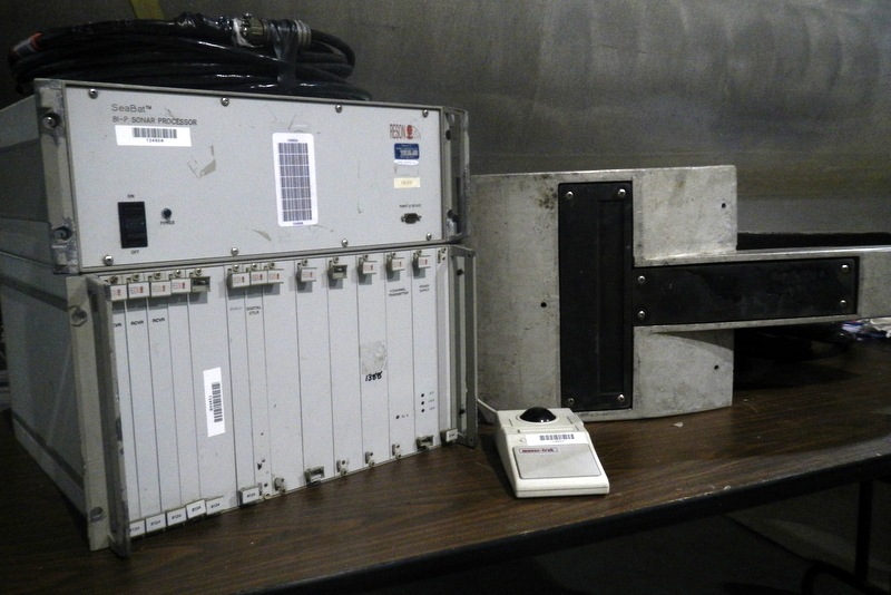 Reson Seabat 8124 Multibeam (MBES)