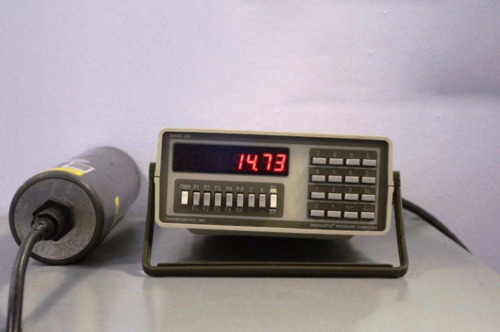 Paroscientific Digiquartz Depth Sensor