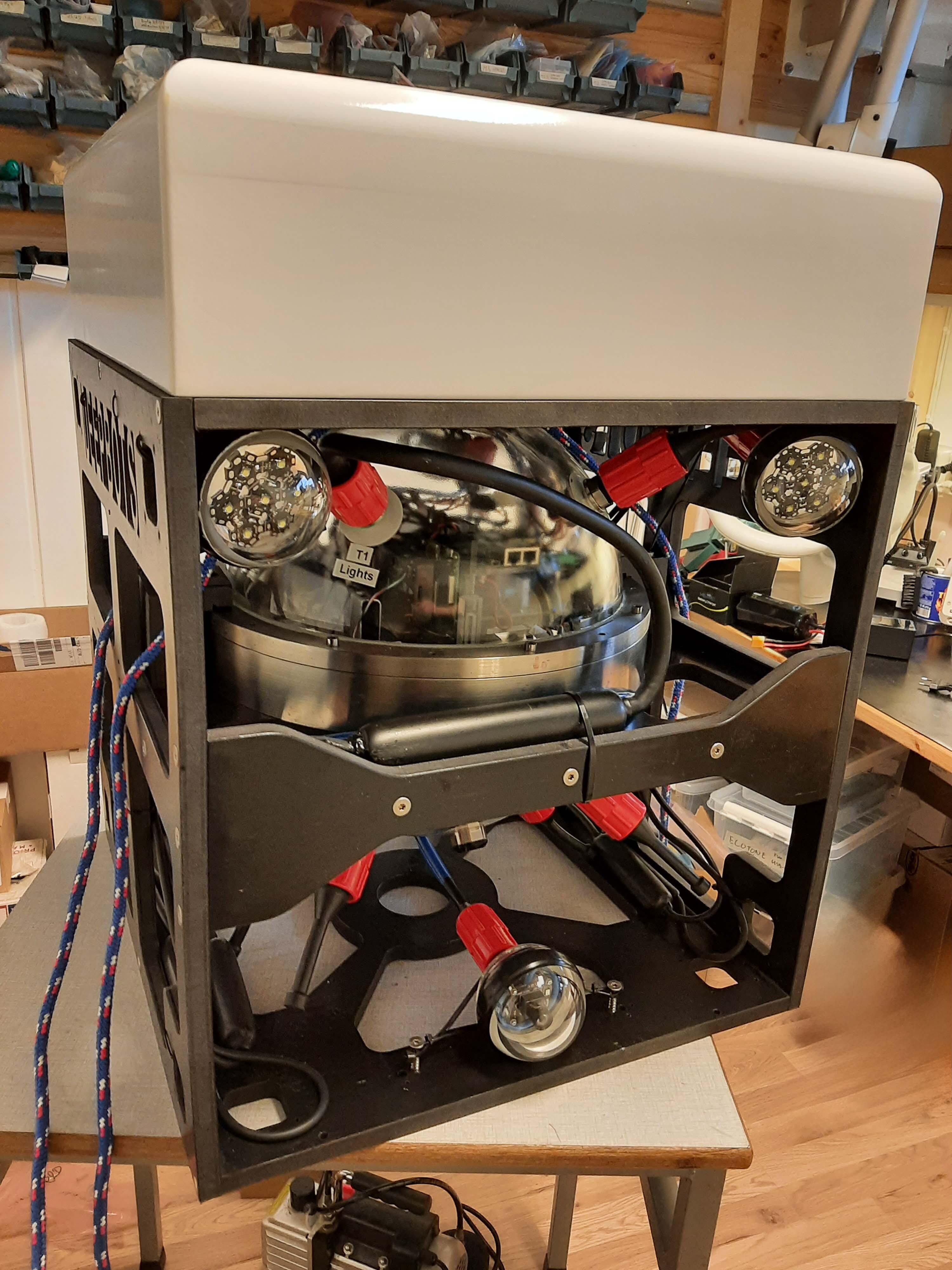 Compact 6000m ROV System