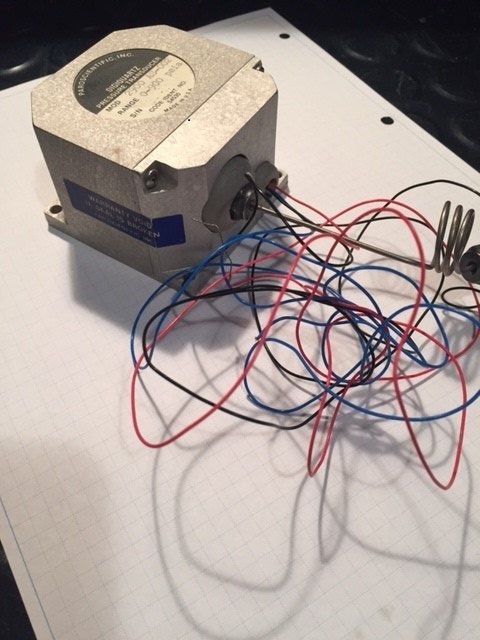Paroscientific Digiquartz Pressure Transducer