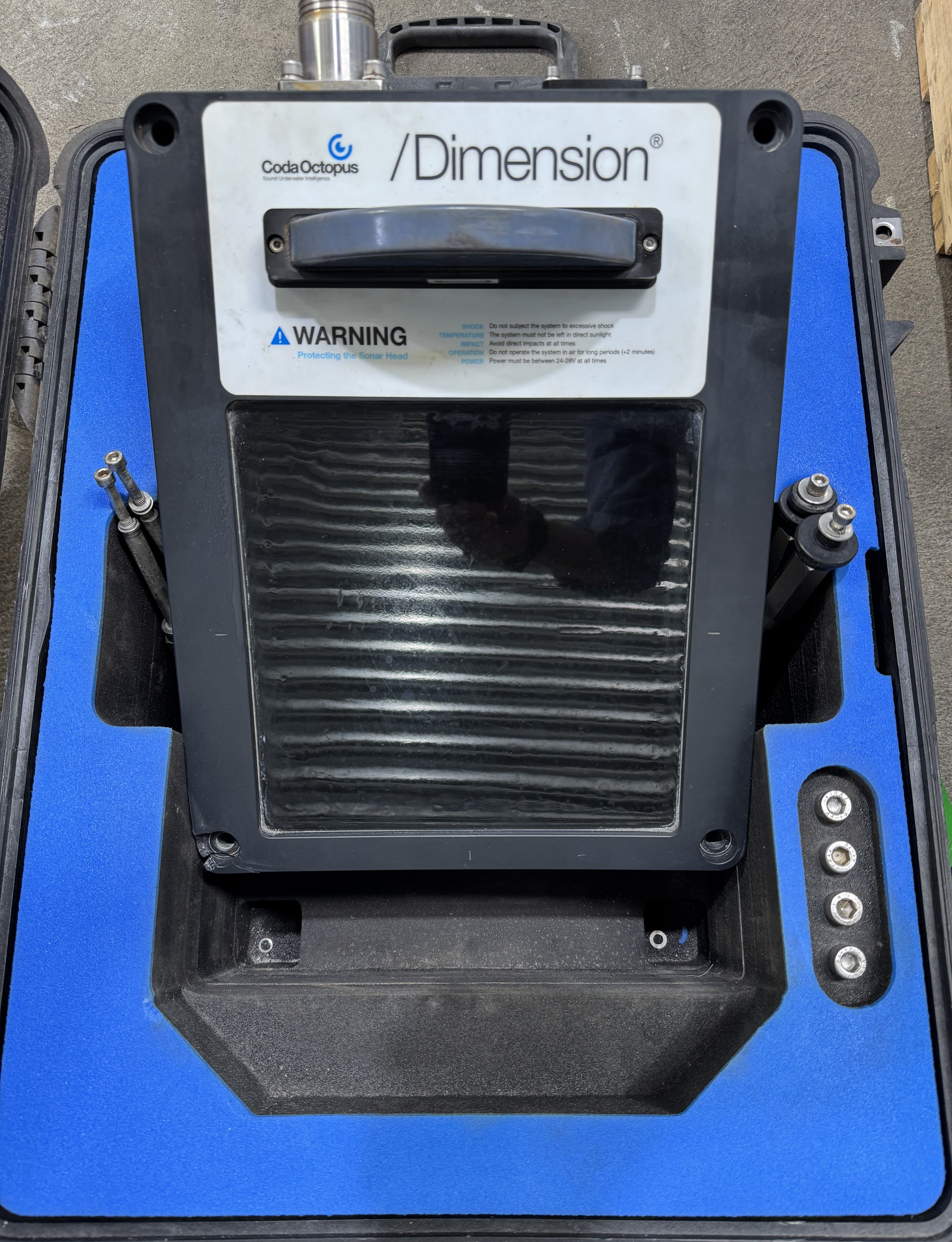 Coda Dimension 3D Sonar