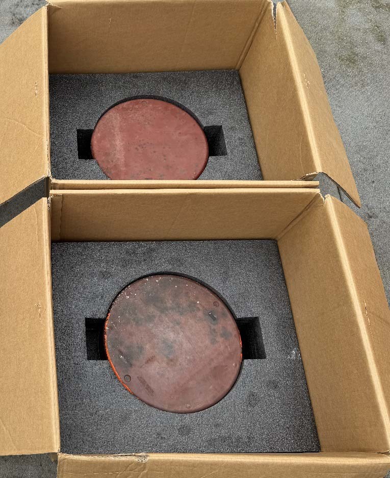 4 x EM3000 Transducers