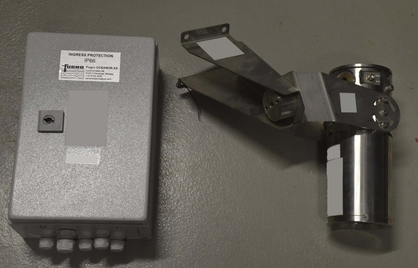 Fugro Mini Colour Camera