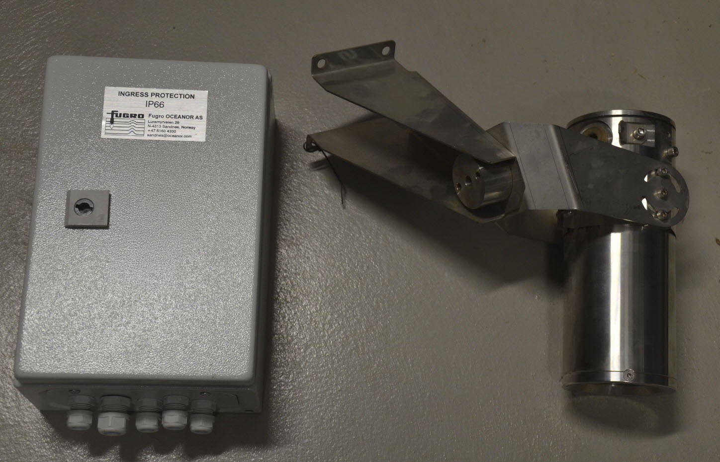 Fugro Mini Colour Camera