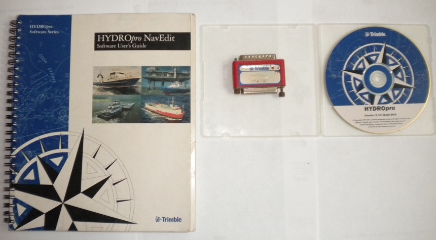 Trimble HYDROpro Software License