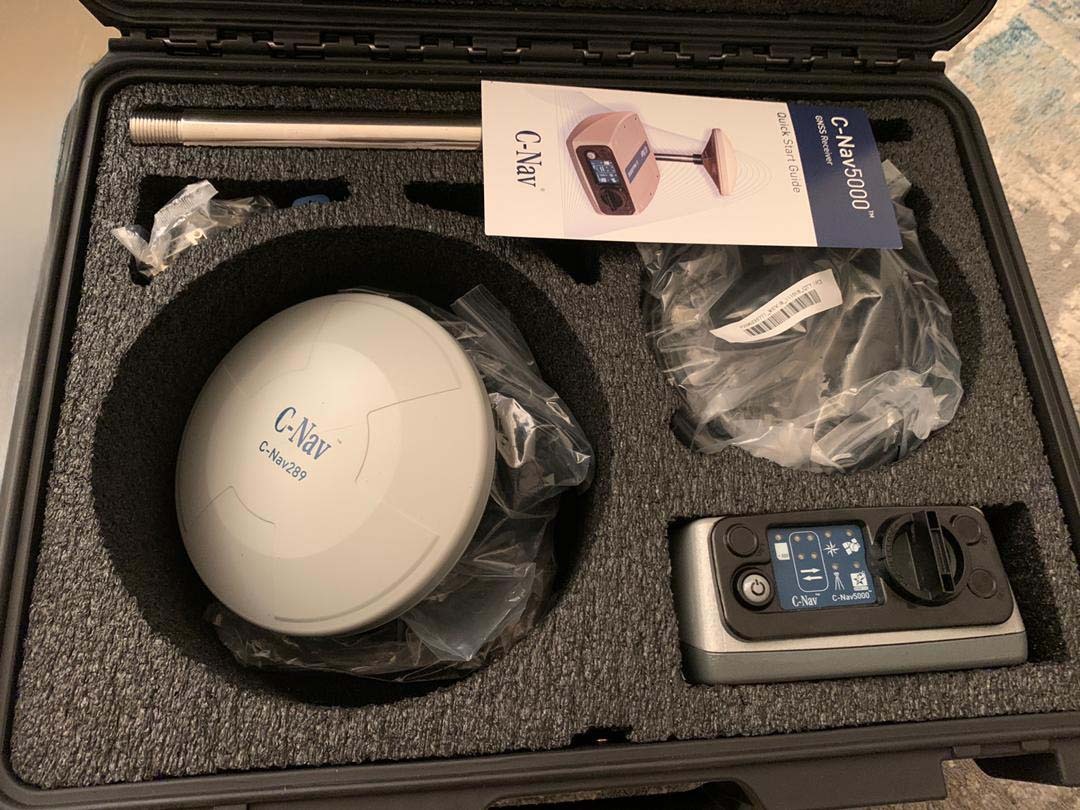 C-Nav 5000 GNSS System