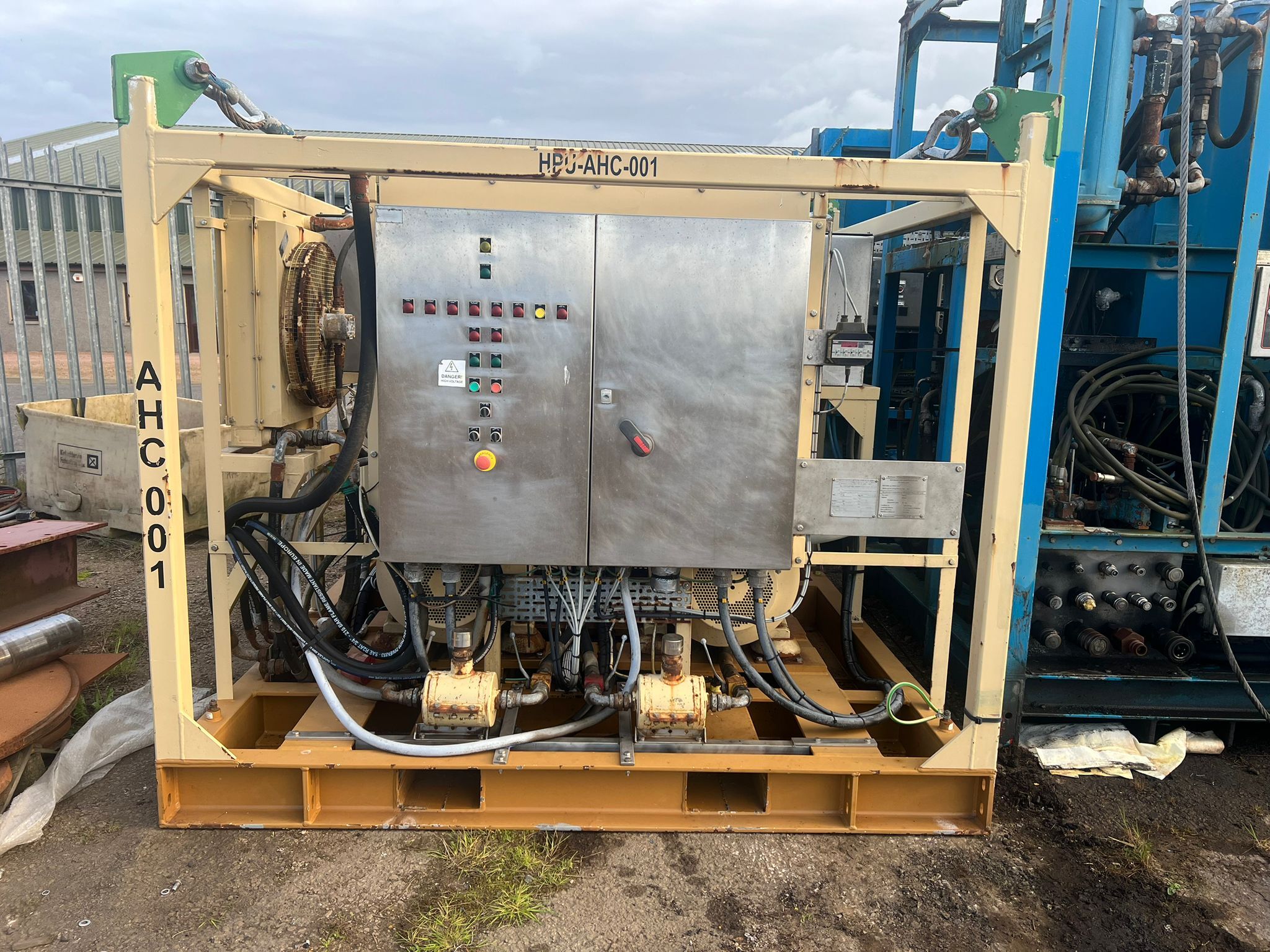 Hydramec Twin 75kW Deck HPU