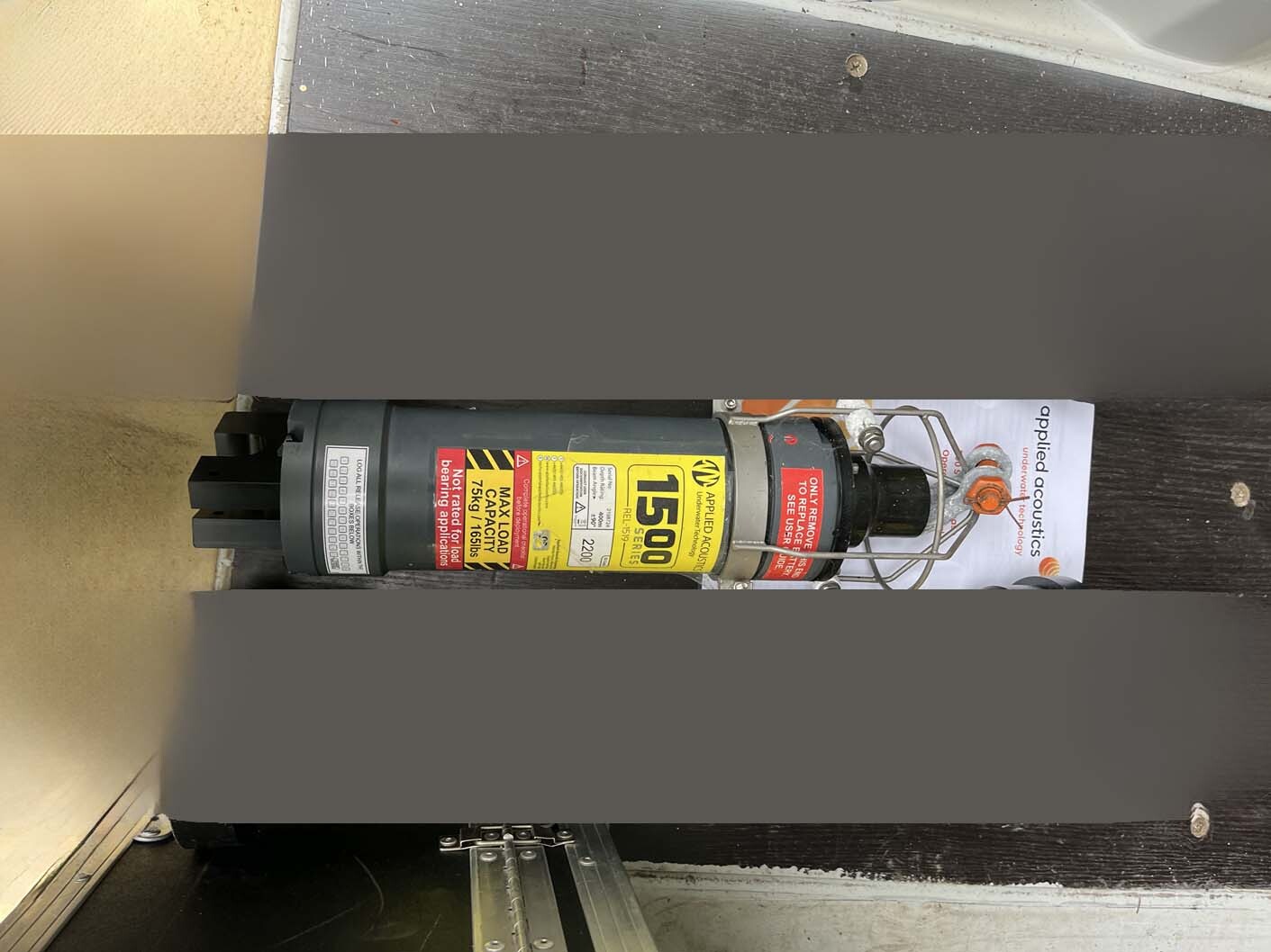 AAE 1519 Acoustic Release Transponders