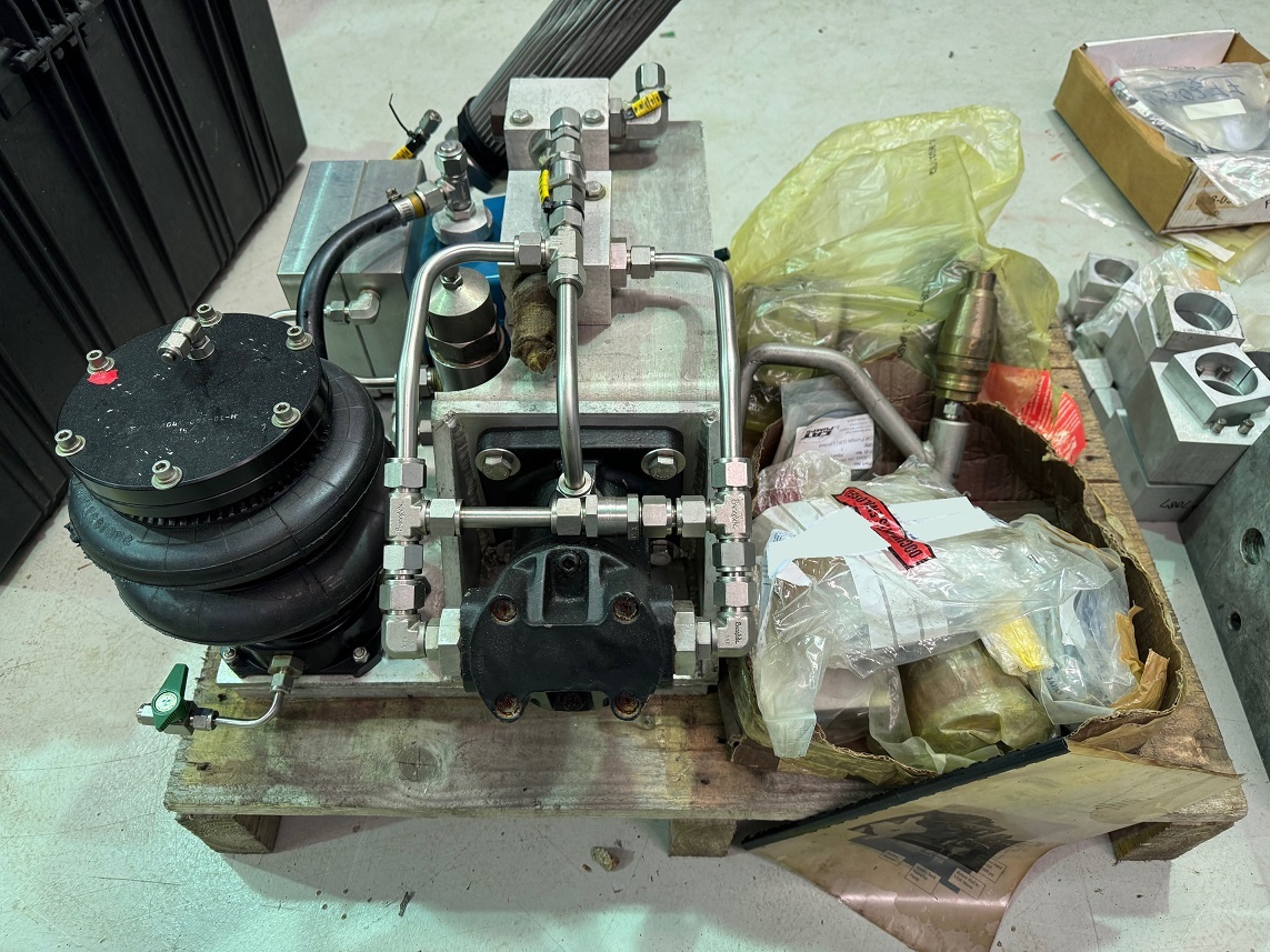 HP Seawater Pump/Jetter