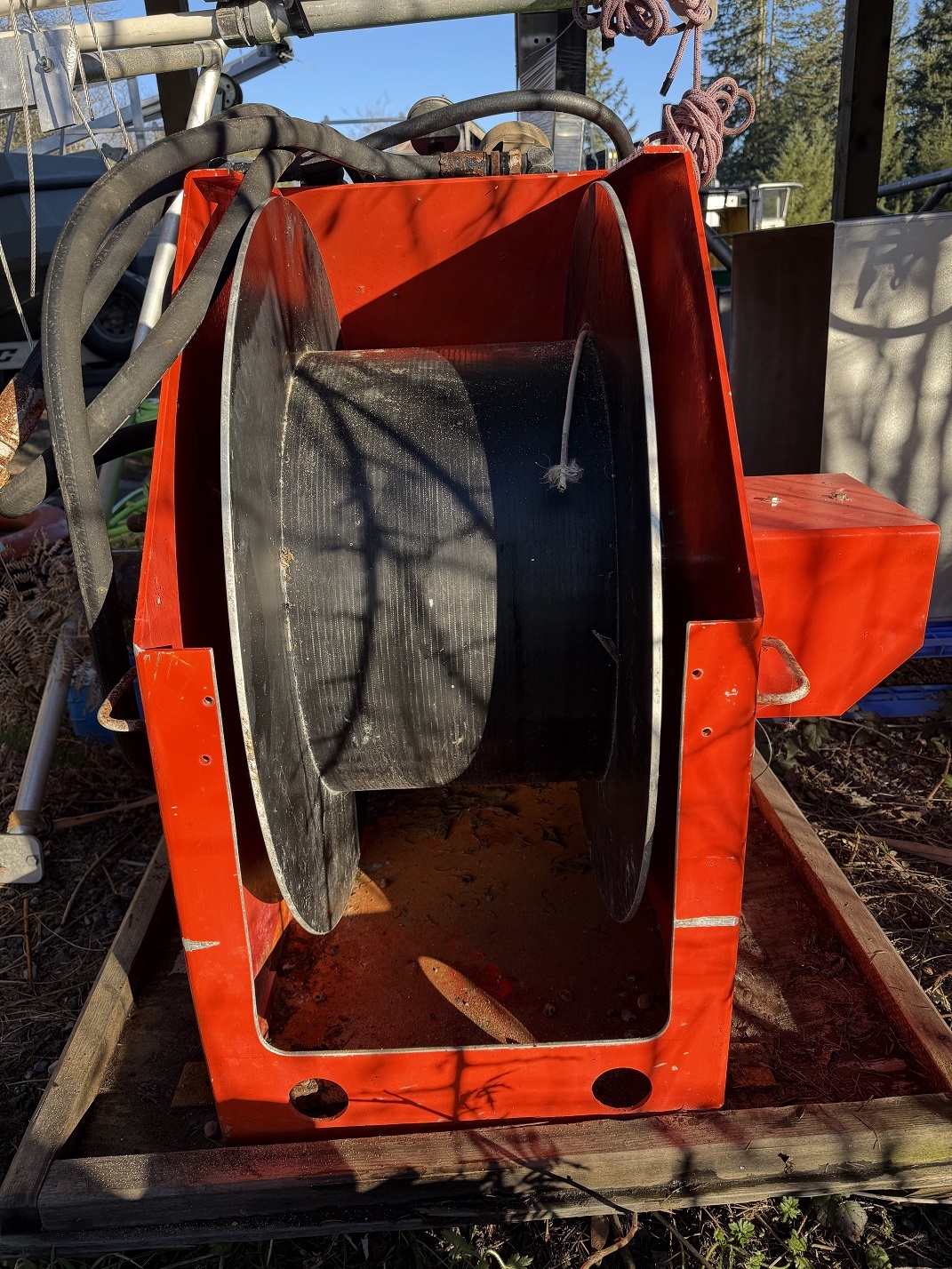 Sy-Tech Profiler Winch