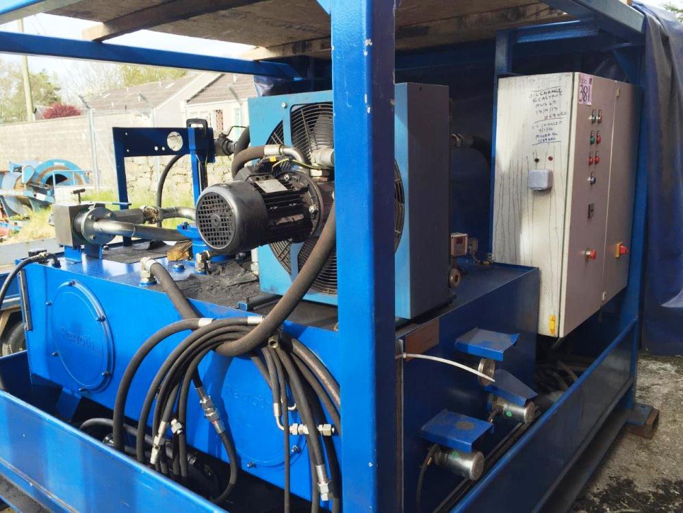 Rexroth 55kW Deck HPU