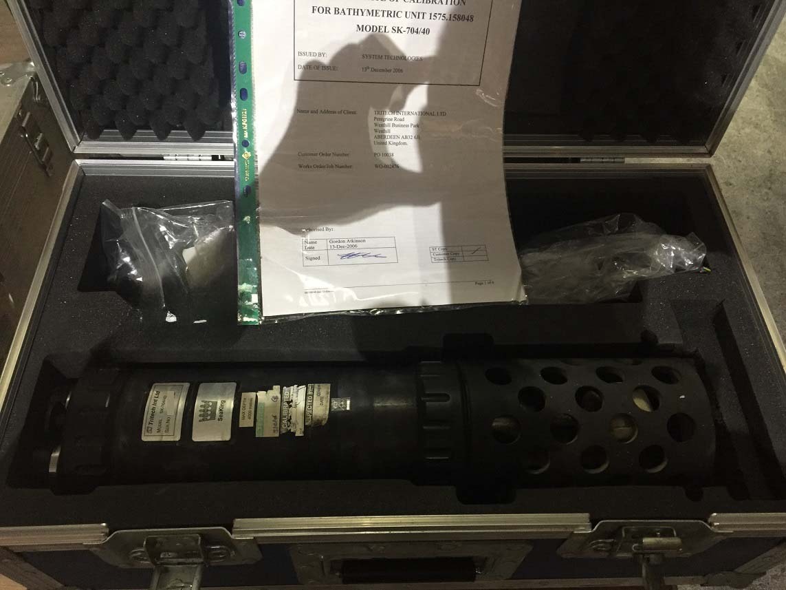 Tritech SeaKing Bathy