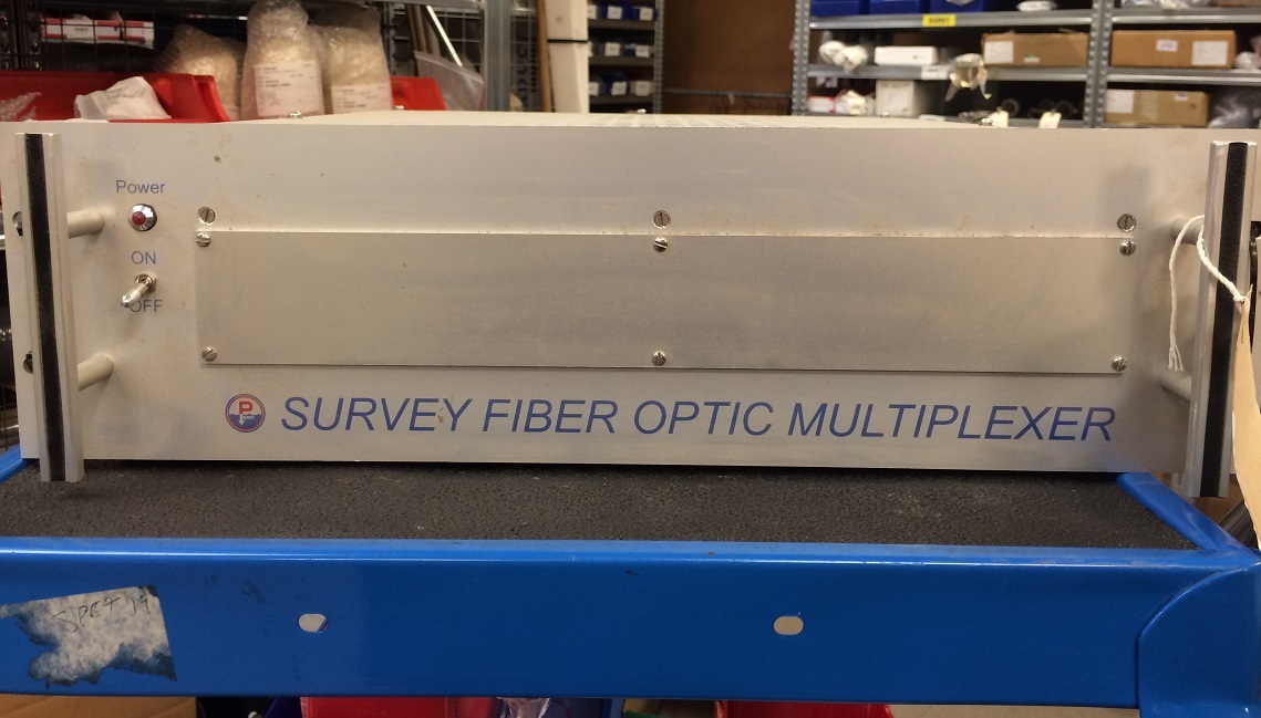 2 x Perry Fibre Survey Topside Multiplexer