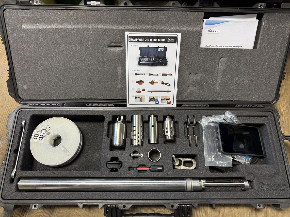 dotOcean GraviProbe 2.0