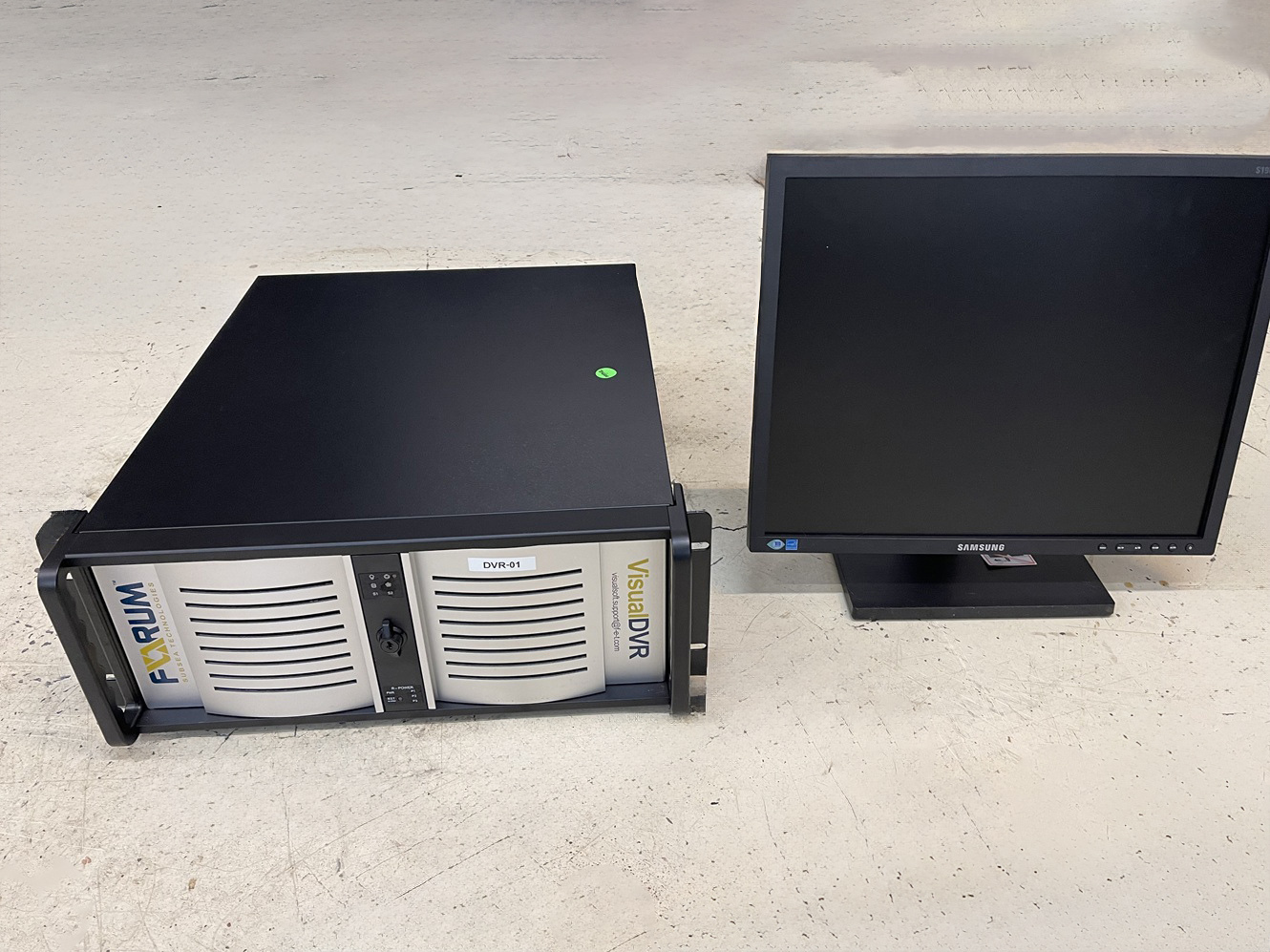 VisualSoft Digital Video Recorder (DVR)