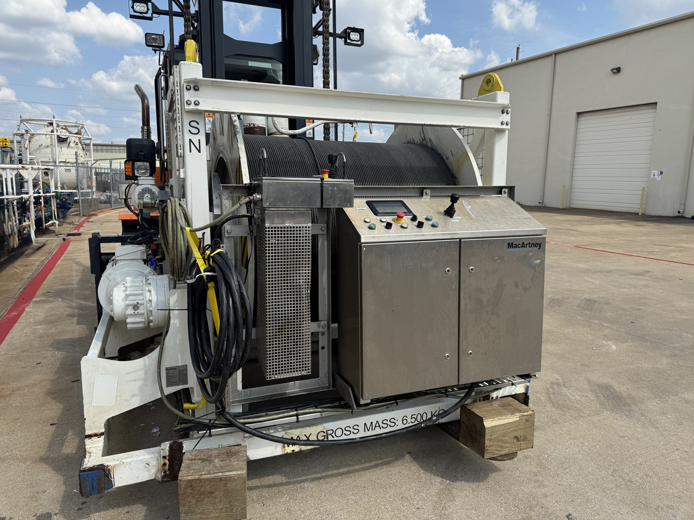 MacArtney Mermac Winch