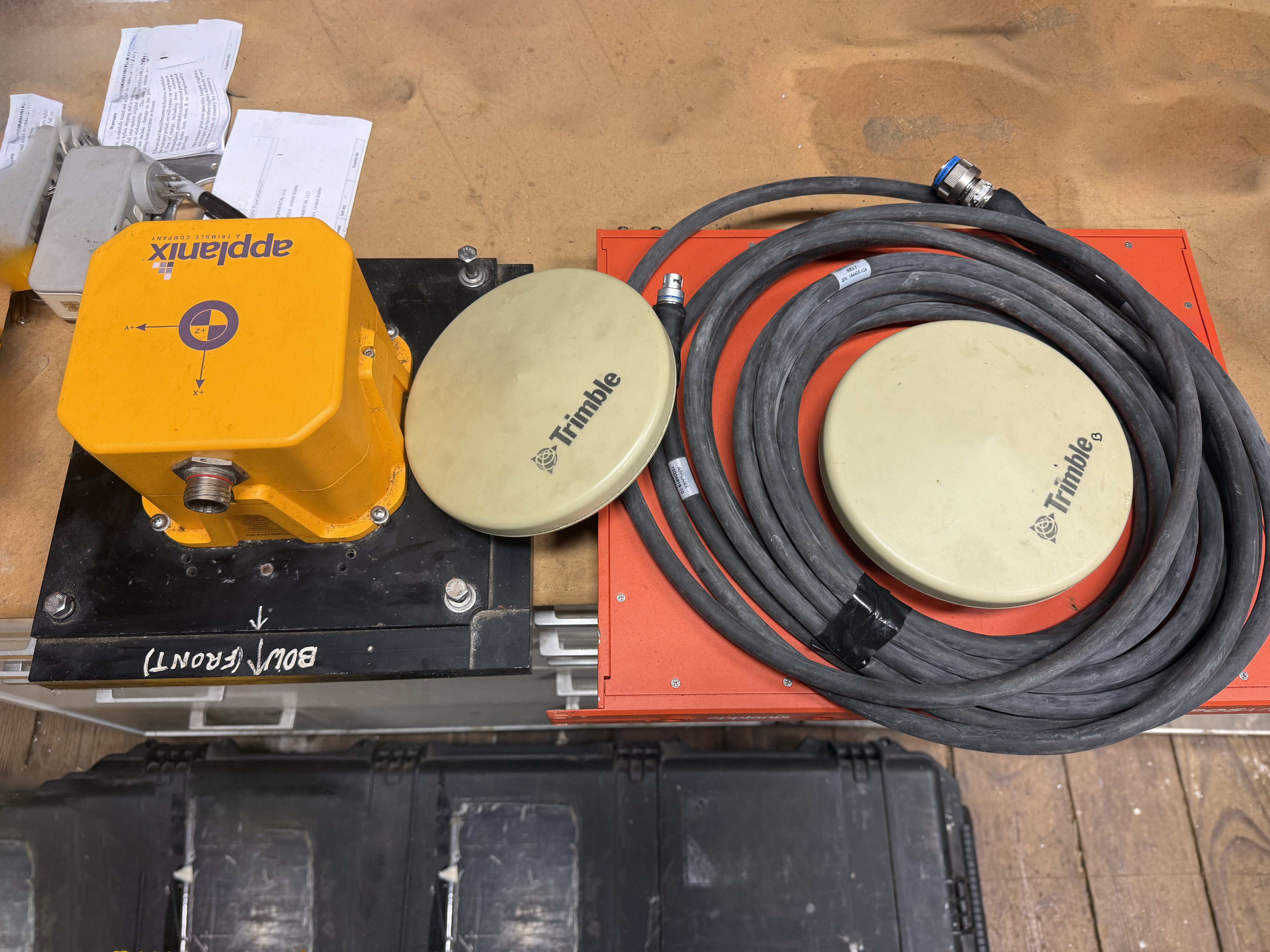 Applanix POS MV SurfMaster