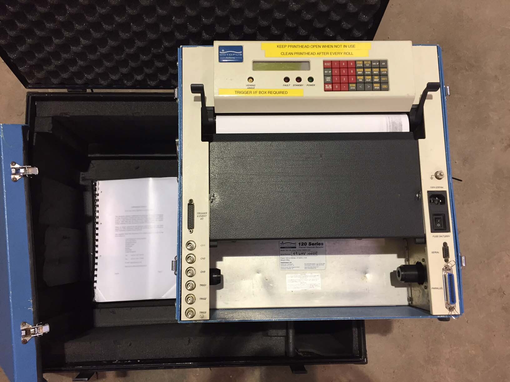 Octopus 120 Thermal Printer