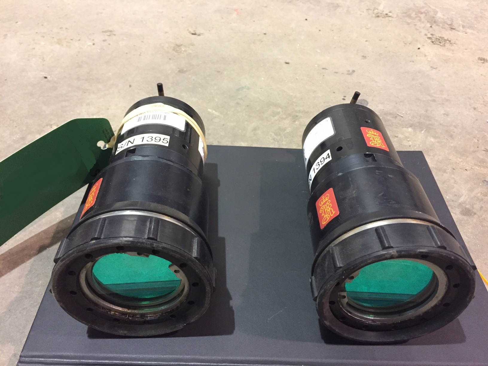 2 x Kongsberg Leak Detection Lamps