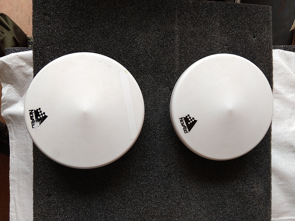 2 x Novatel GNSS Antennas