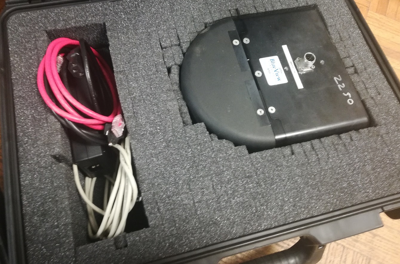 BlueView 3D Multibeam Sonar