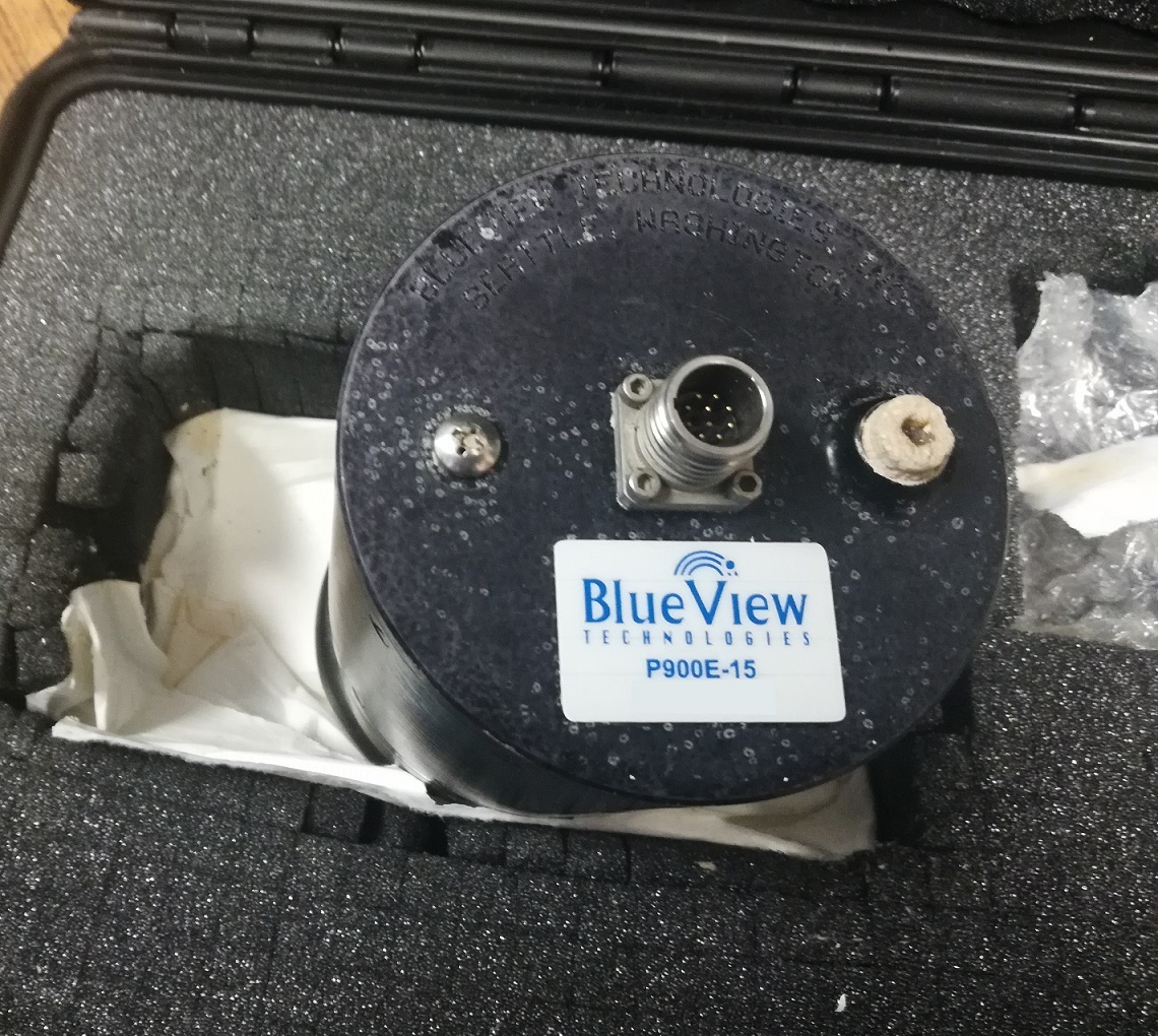 BlueView 2D Multibeam Sonar