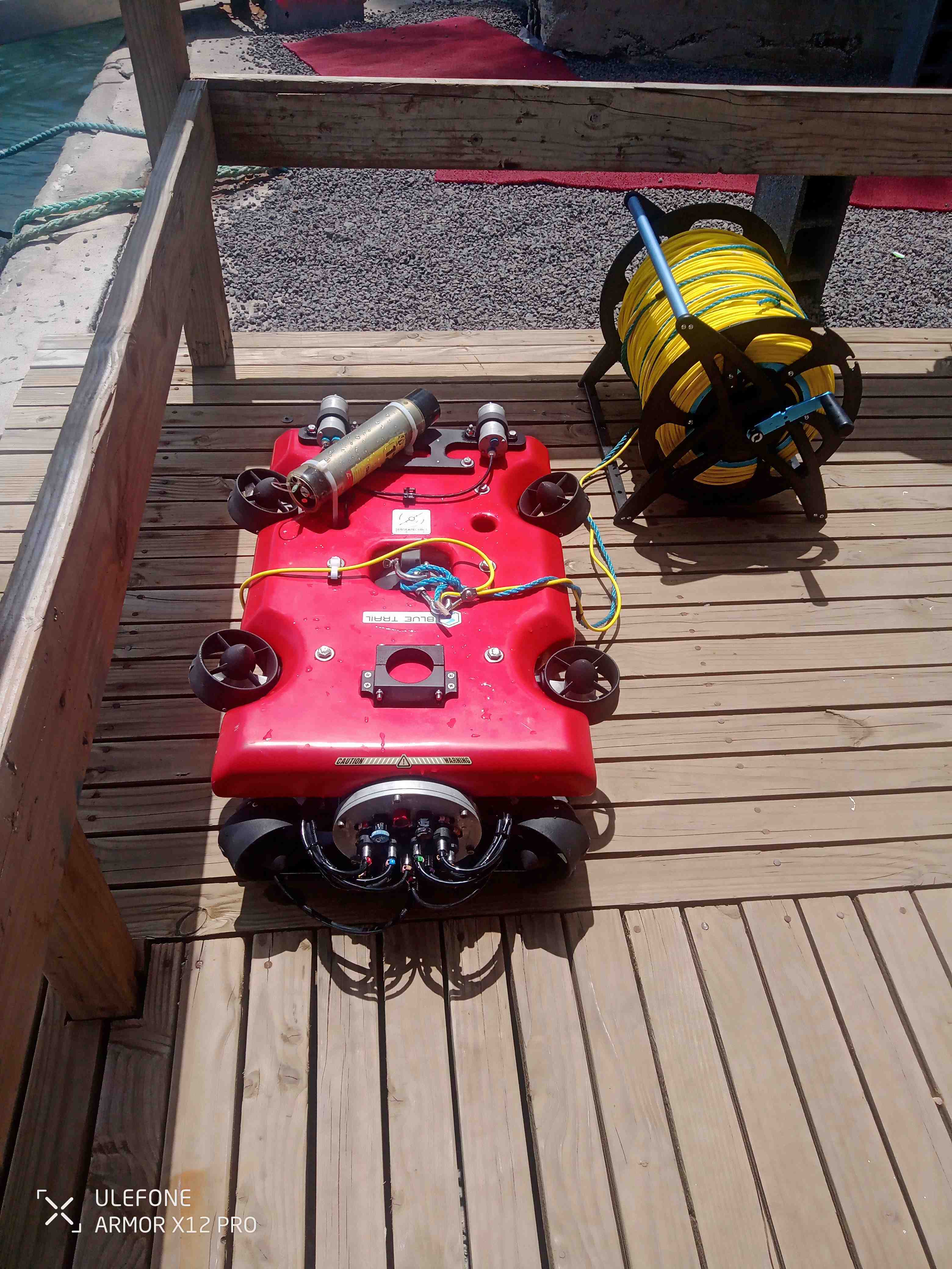 Subseatronics ME08 ROV