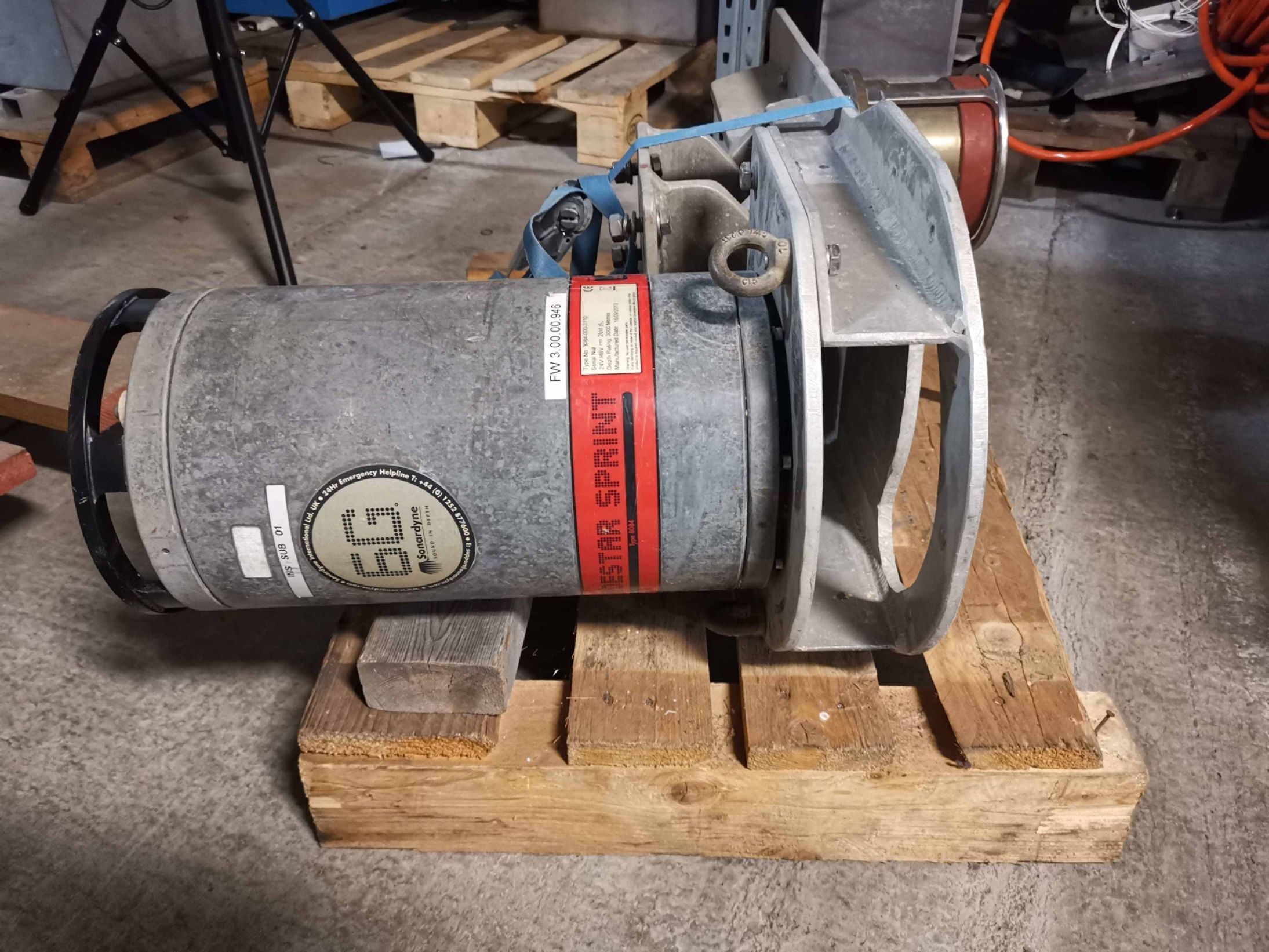 Sonardyne Lodestar Sprint 500 (INS)