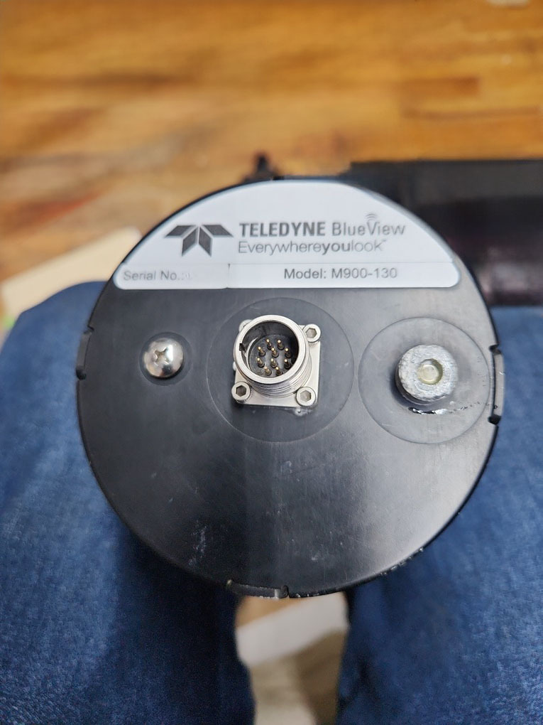 BlueView M900-130 Sonar