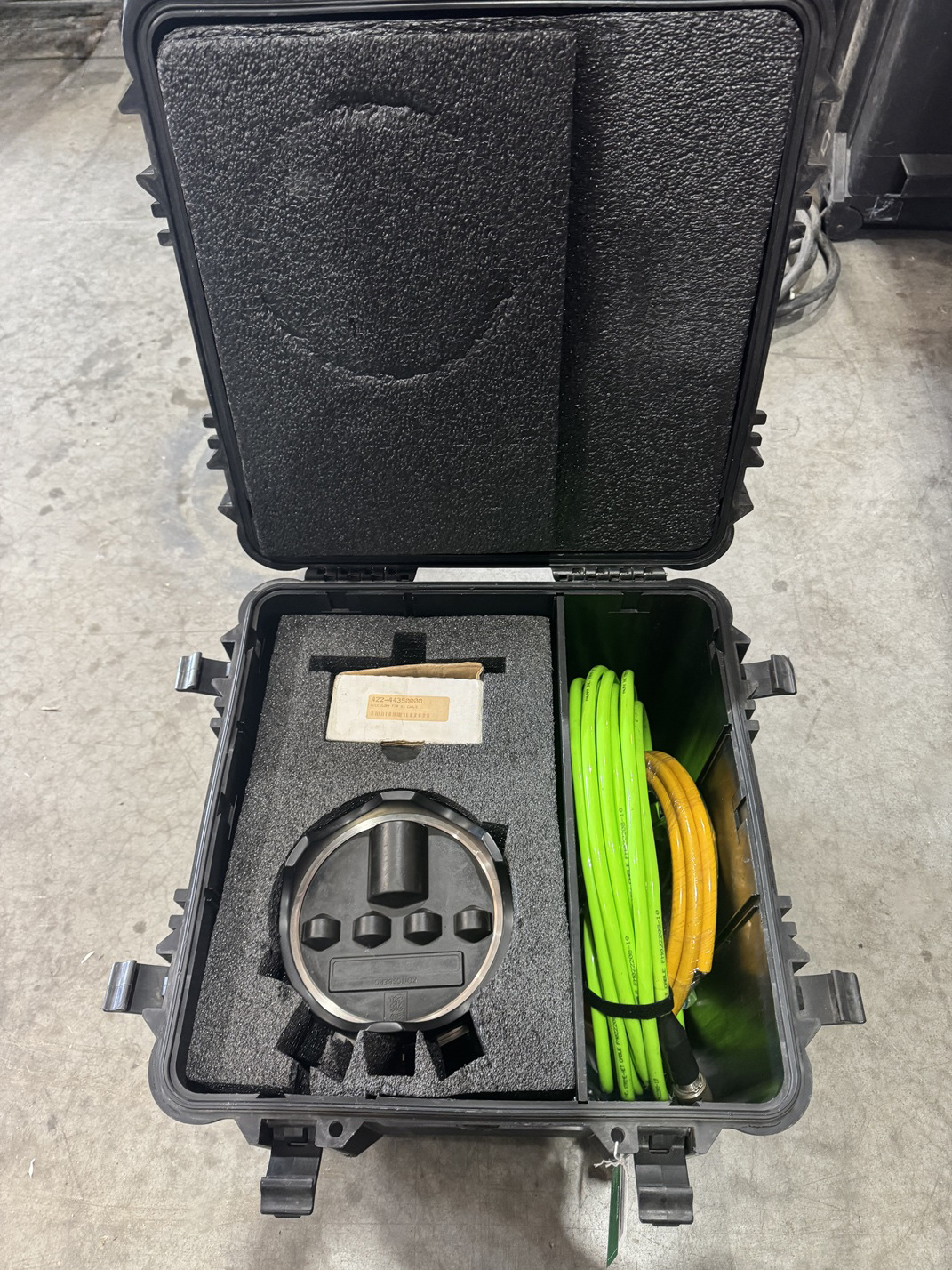 Kongsberg M3 Multibeam Sonar