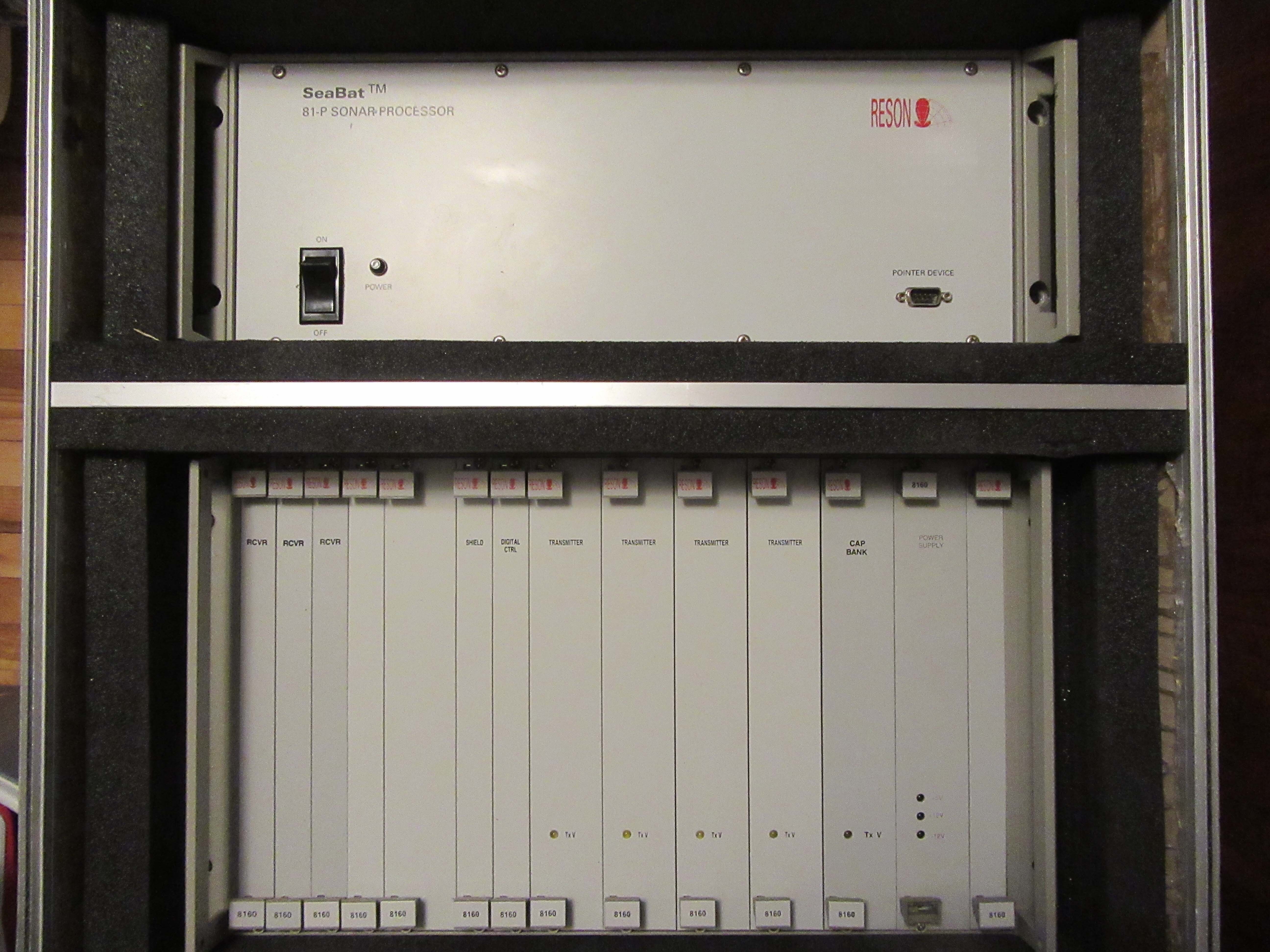 Reson 8160 Multibeam (MBES) Parts