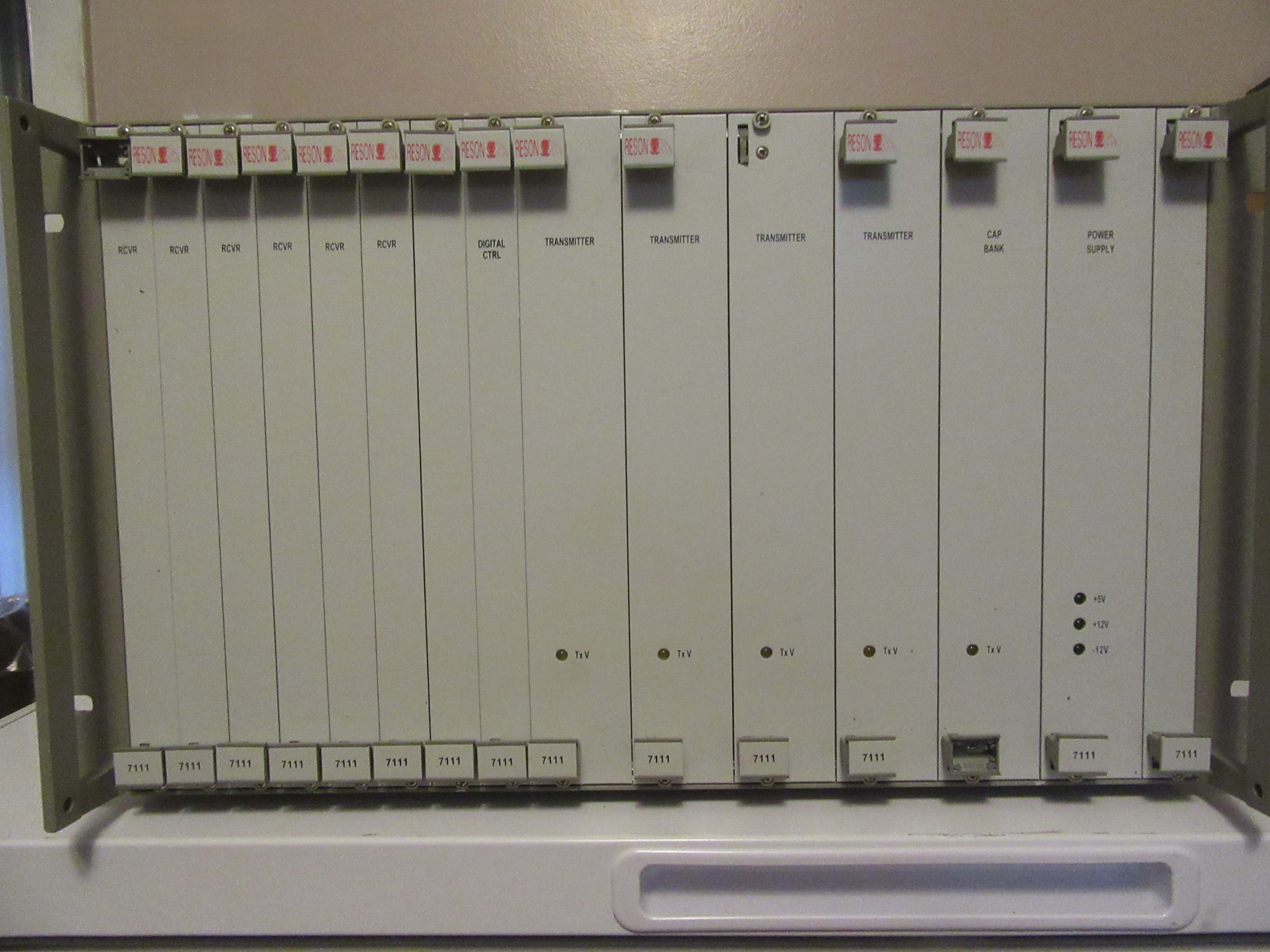 Reson 7111 Multibeam (MBES) System