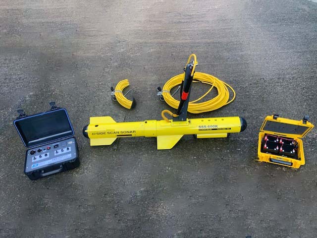 JW Fishers Sidescan Sonar (SSS)